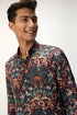 Botenical Blue Kurta Set